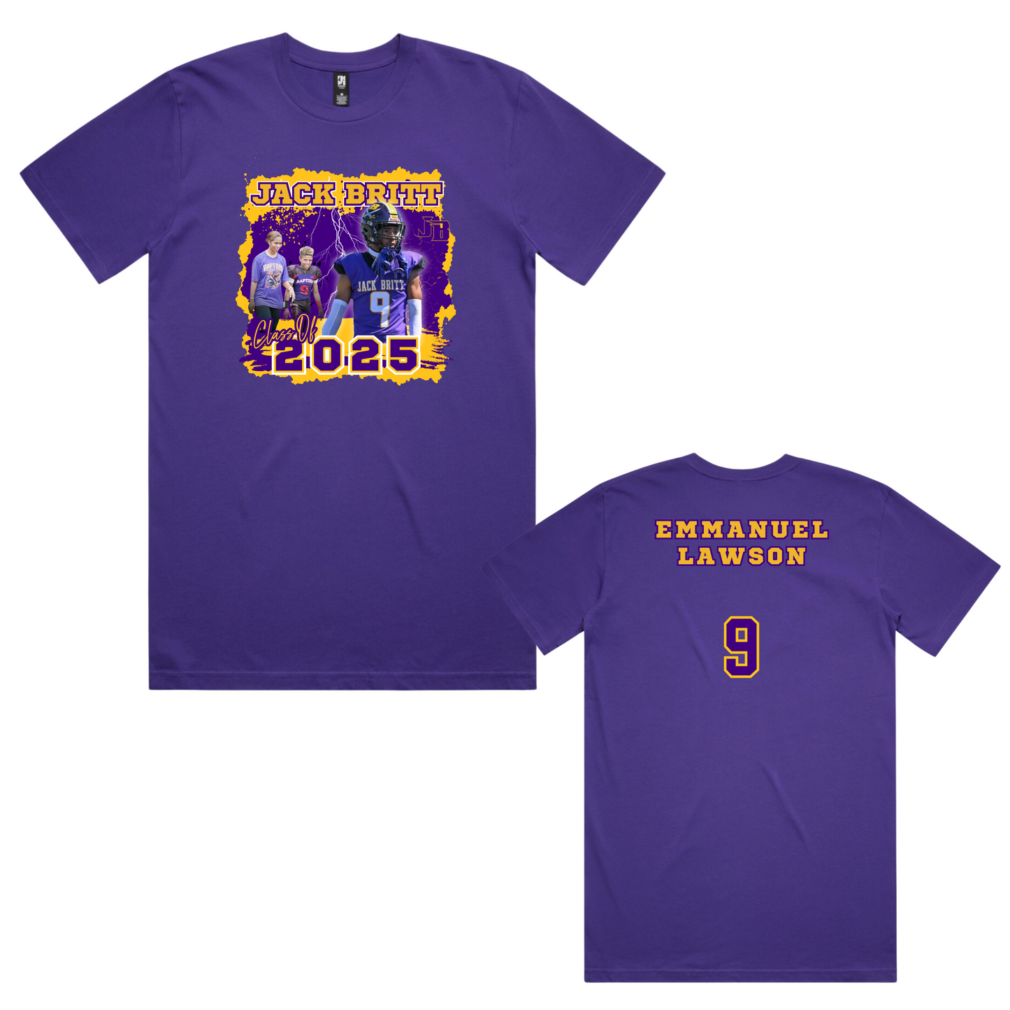 Football T-shirts