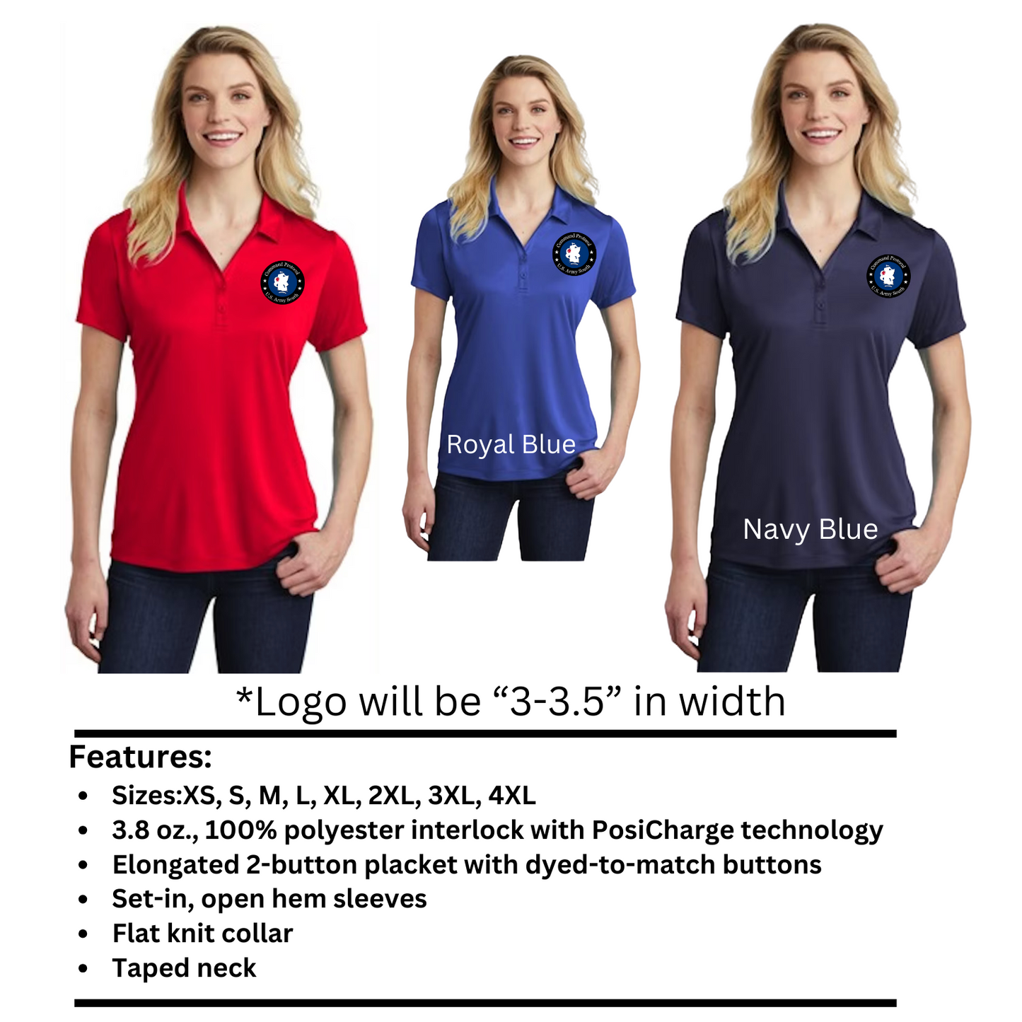 Performance Dri-fit Polos