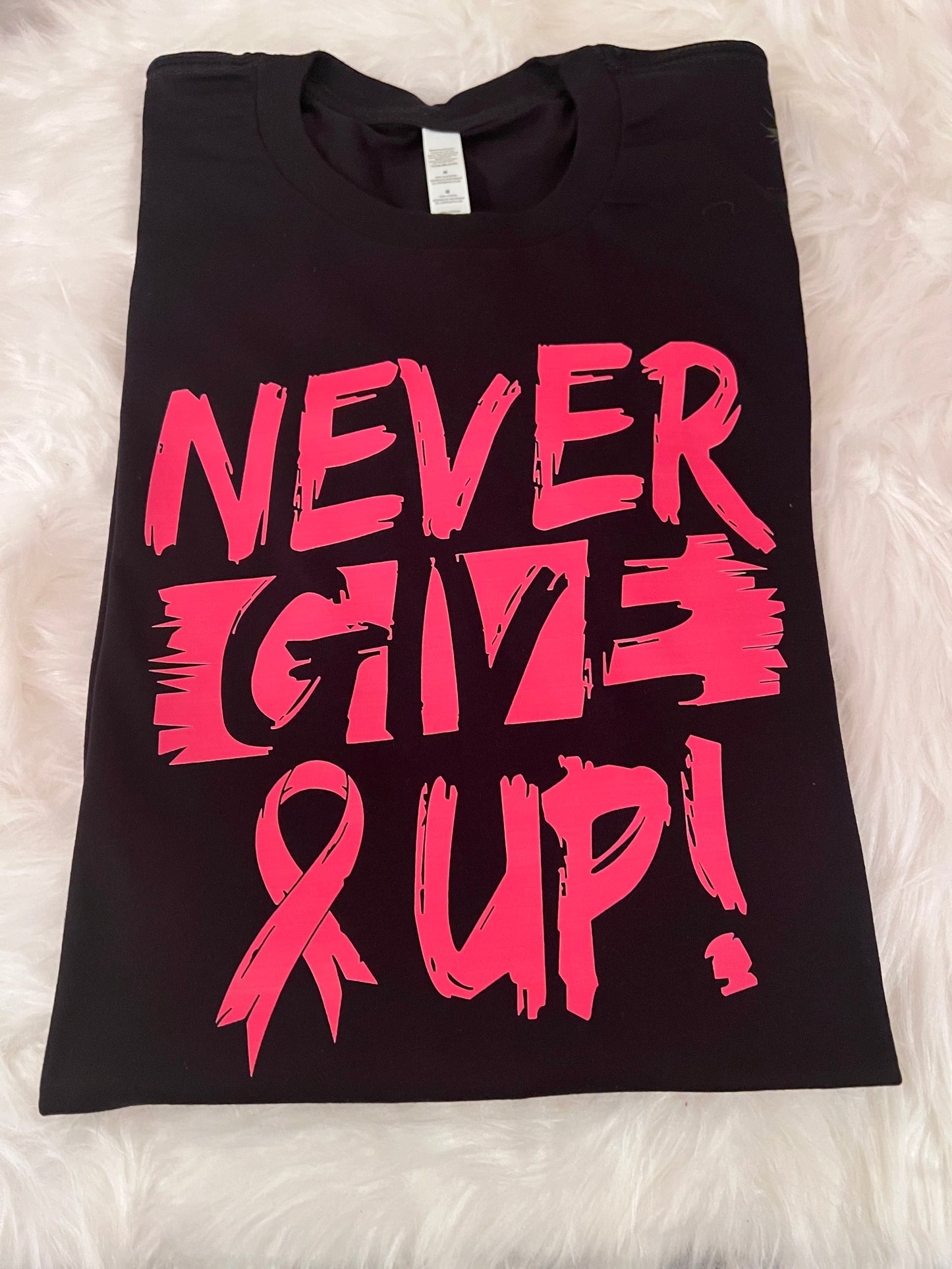 Never Give Up