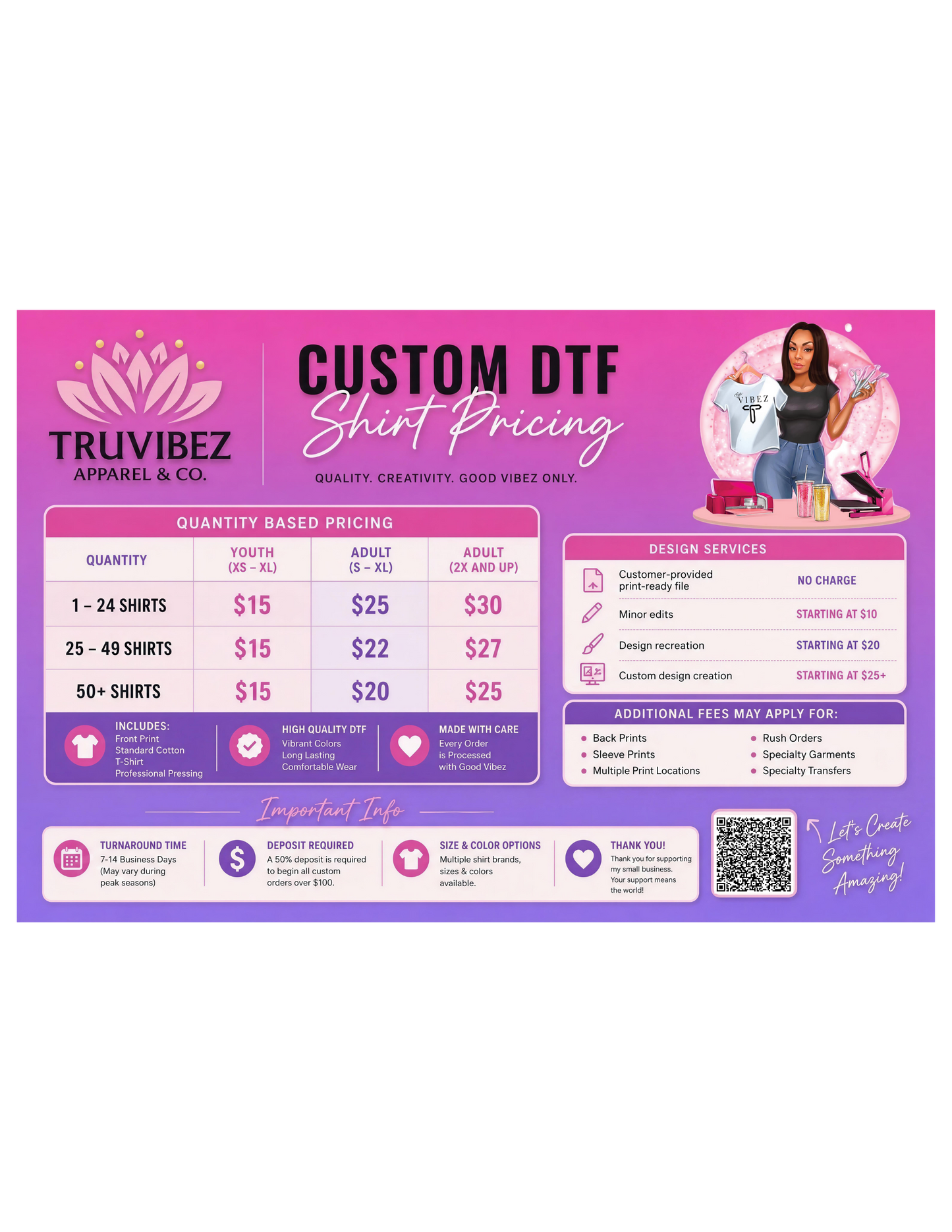 Custom Order Request