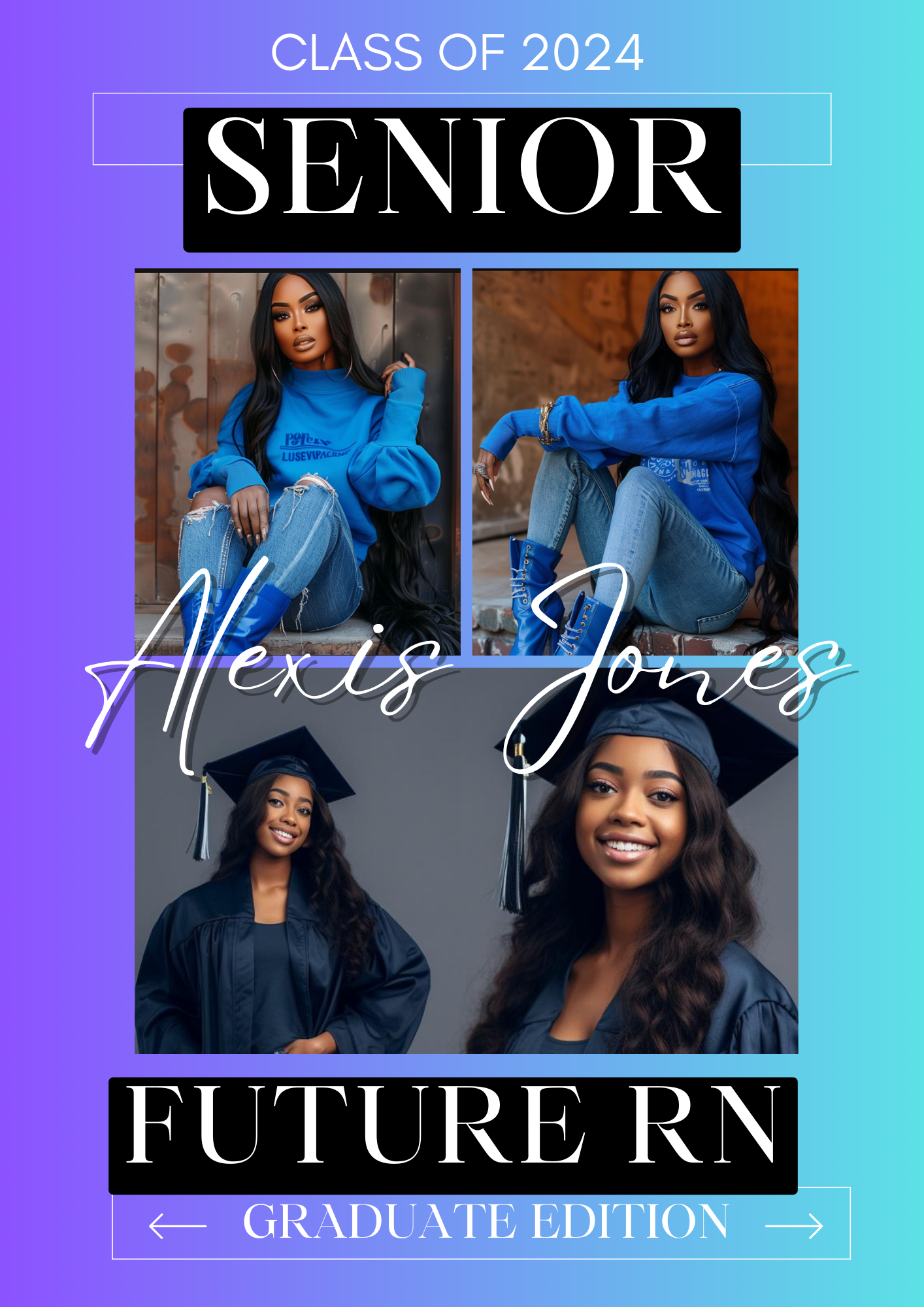 Graduation Magazines