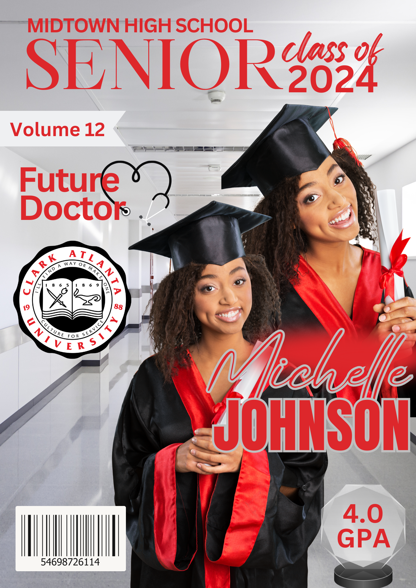 Graduation Magazines