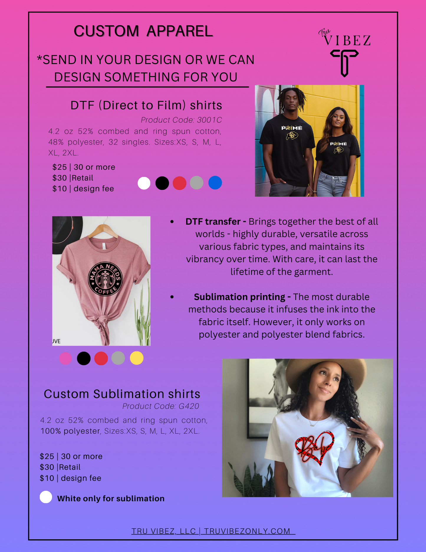 Custom Order Request