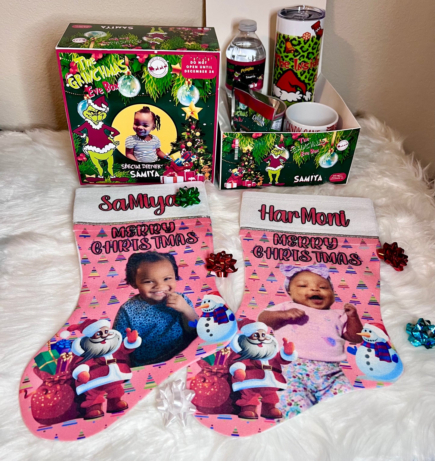 Kids Christmas Stockings