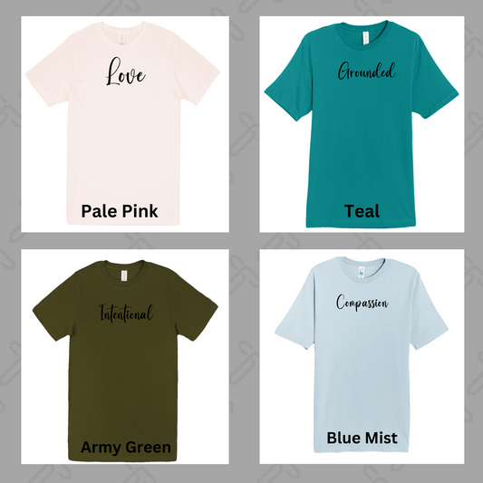 Affirmation T-shirts