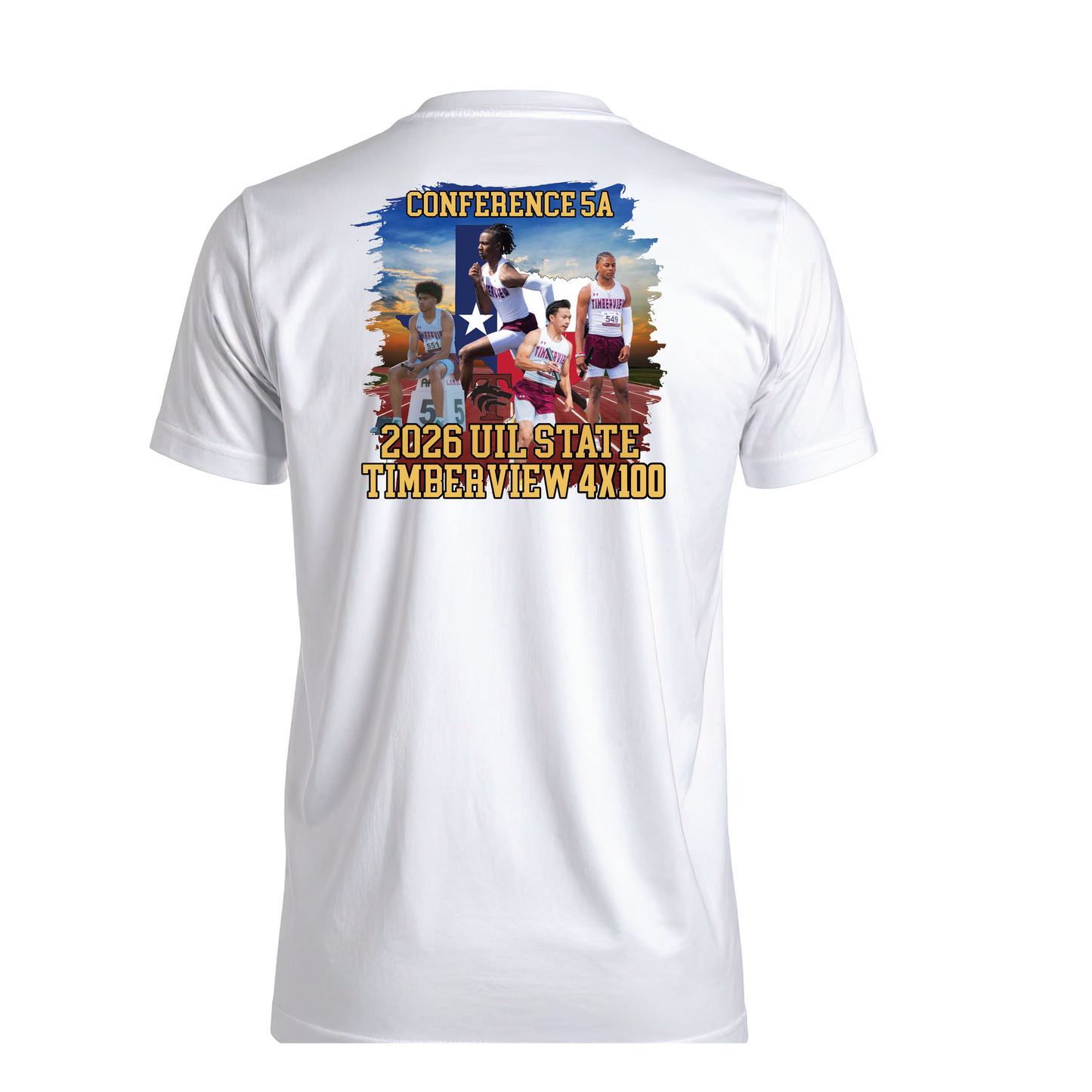 Track & Field custom shirts