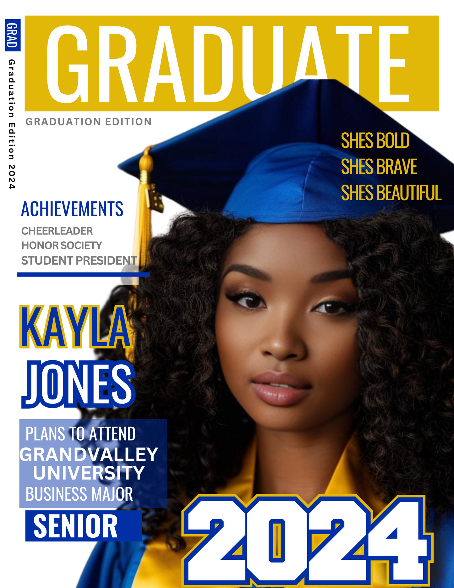 Graduation Magazines