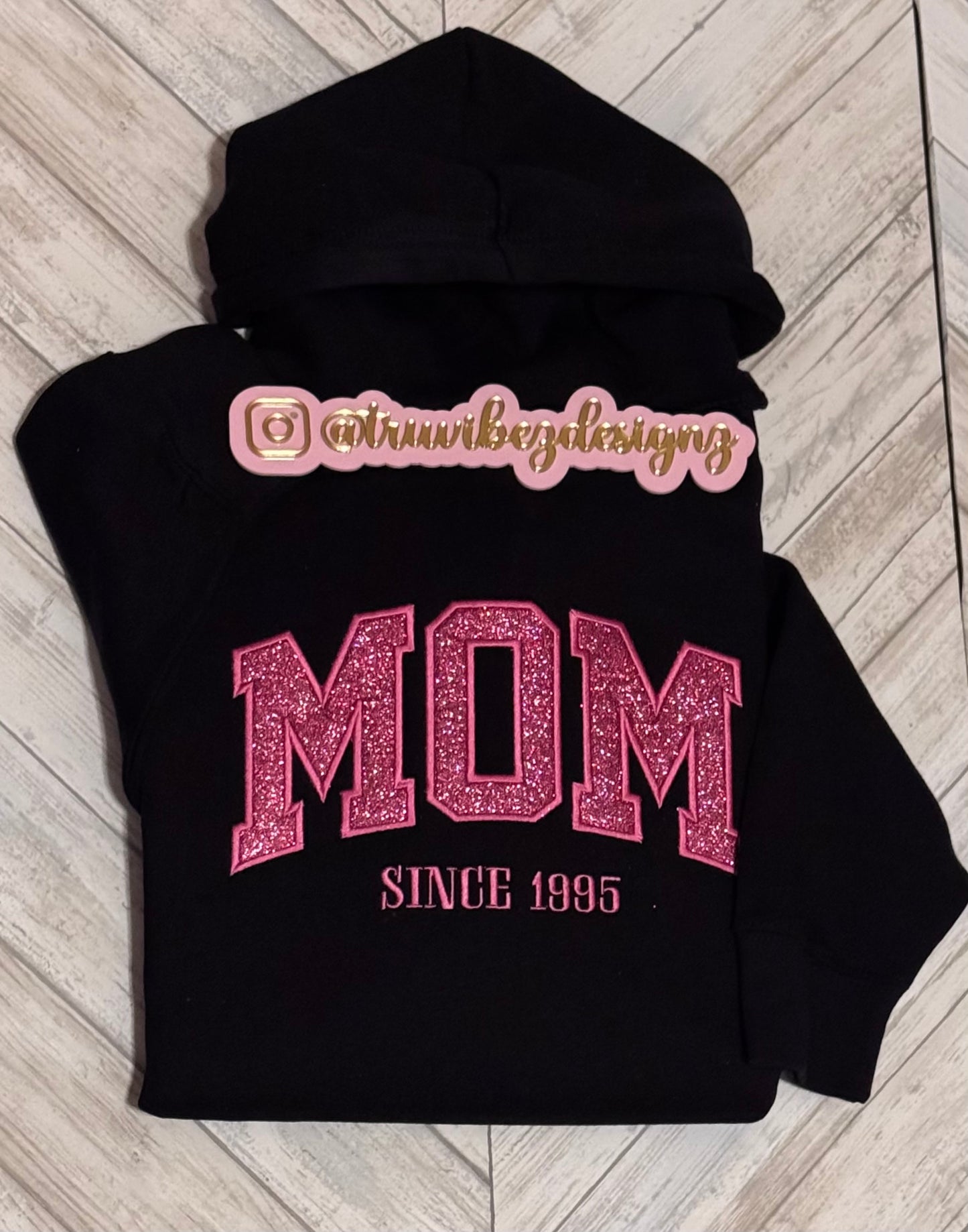 MOM Embroidered Hoodie/Sweatshirt