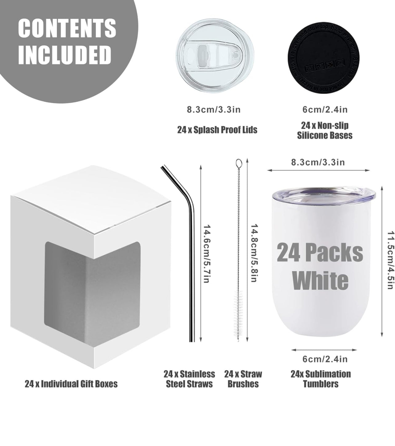 Custom Wine Tumblers