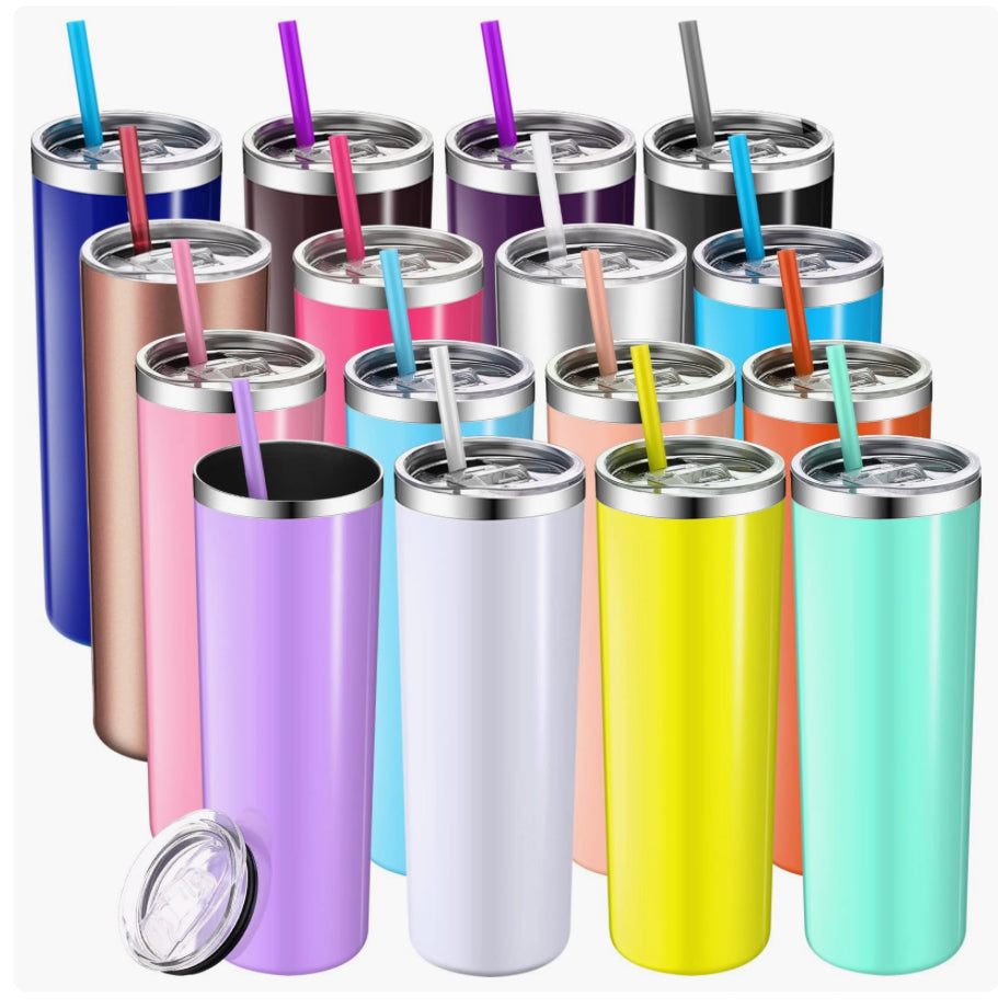 16 Cancun Tumblers w/ UV Stickers