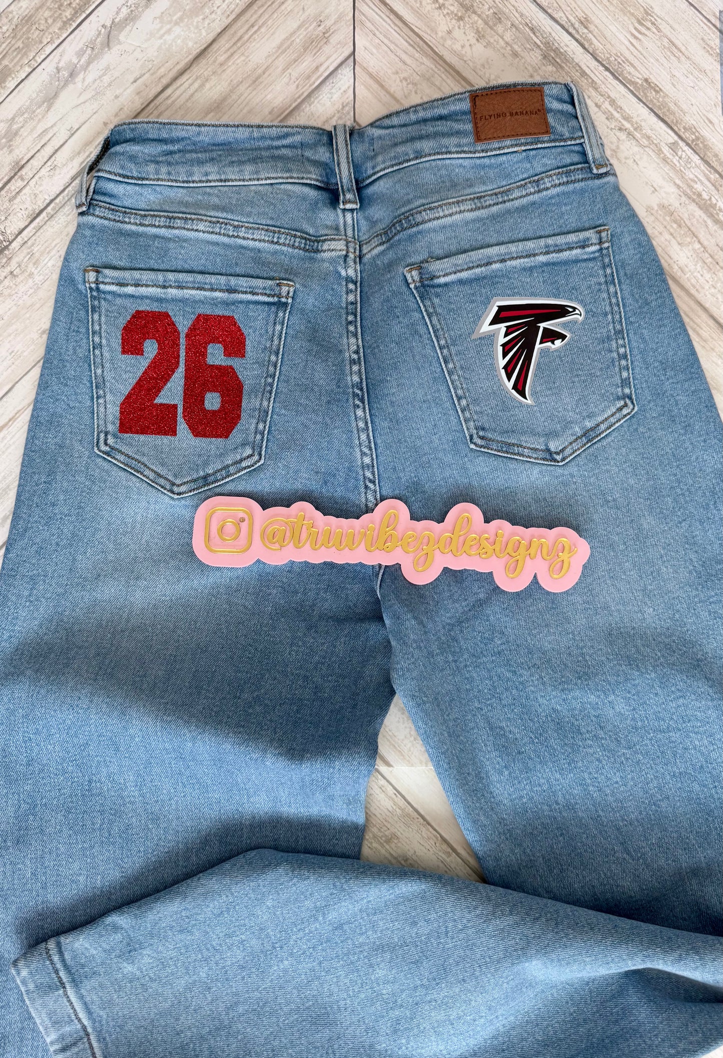 Custom Grad Jeans