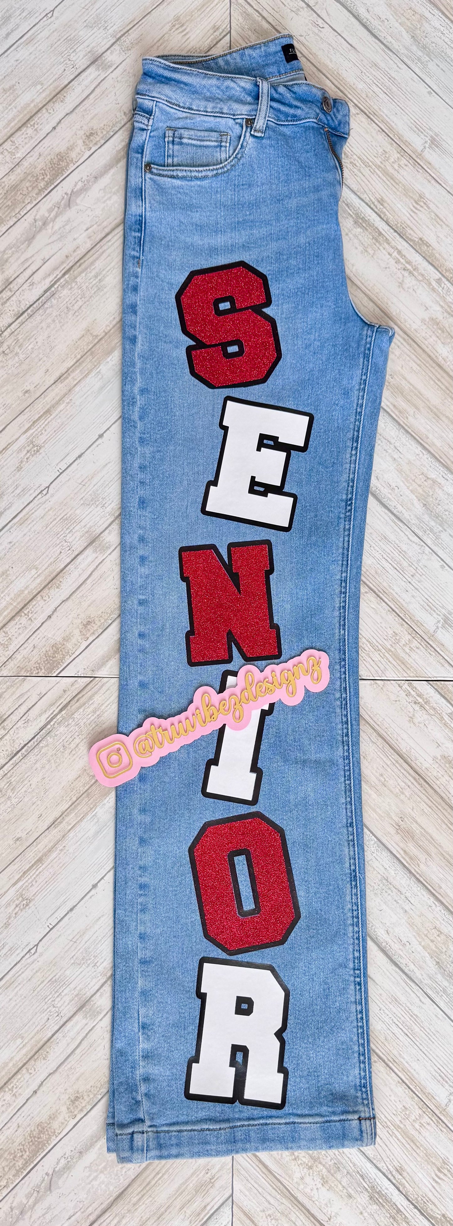 Custom Grad Jeans