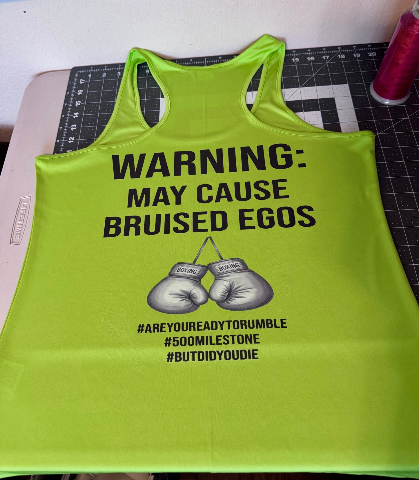 Athletic Tanks (Glow)
