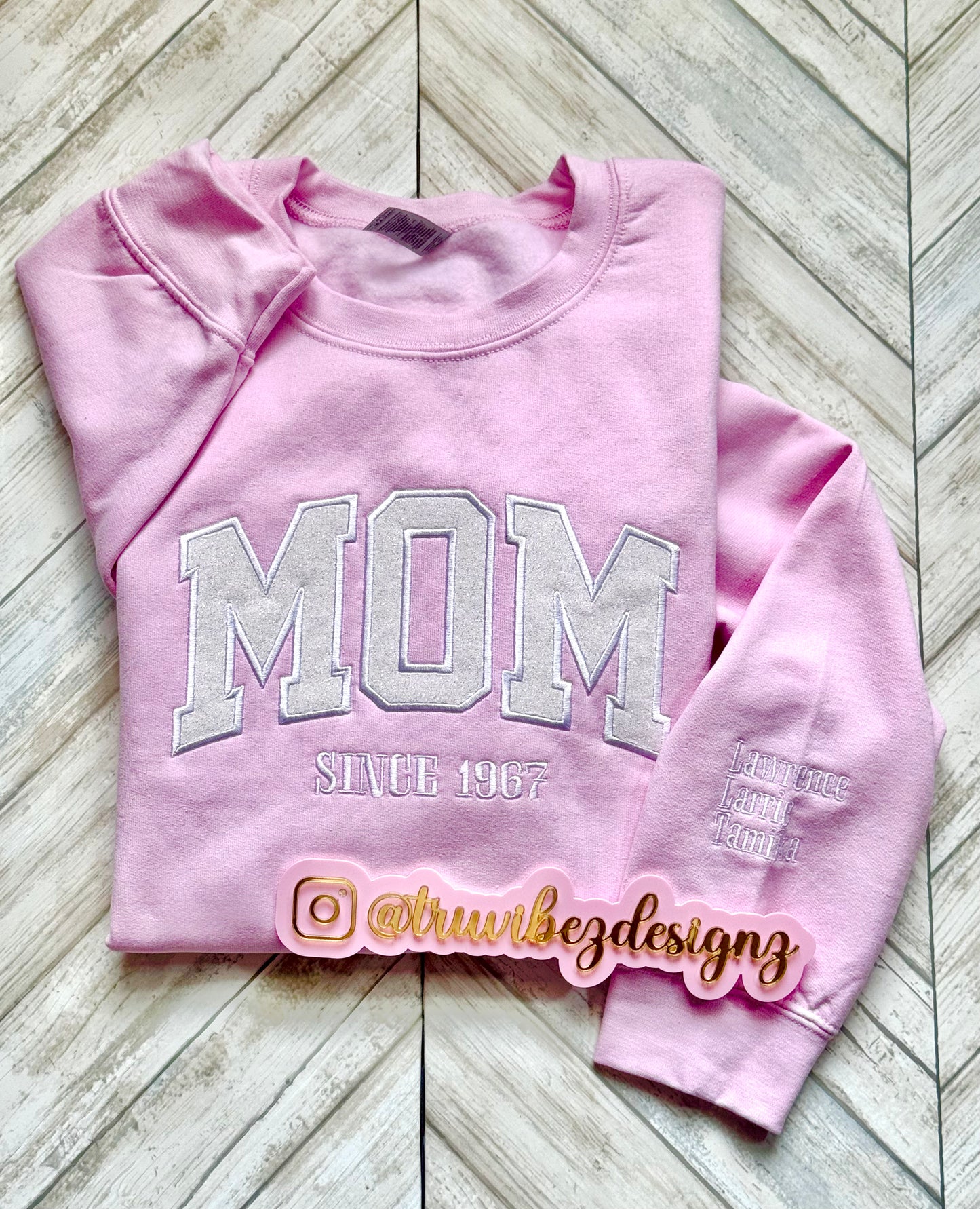 MOM Embroidered Hoodie/Sweatshirt