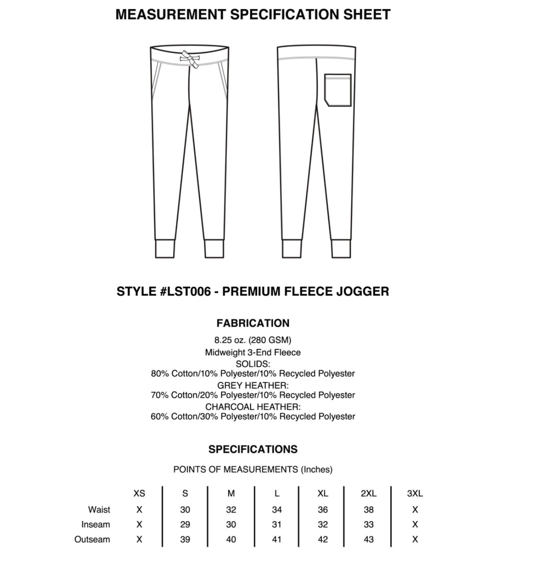 Hoodie & Joggers Embroidered Logo Set