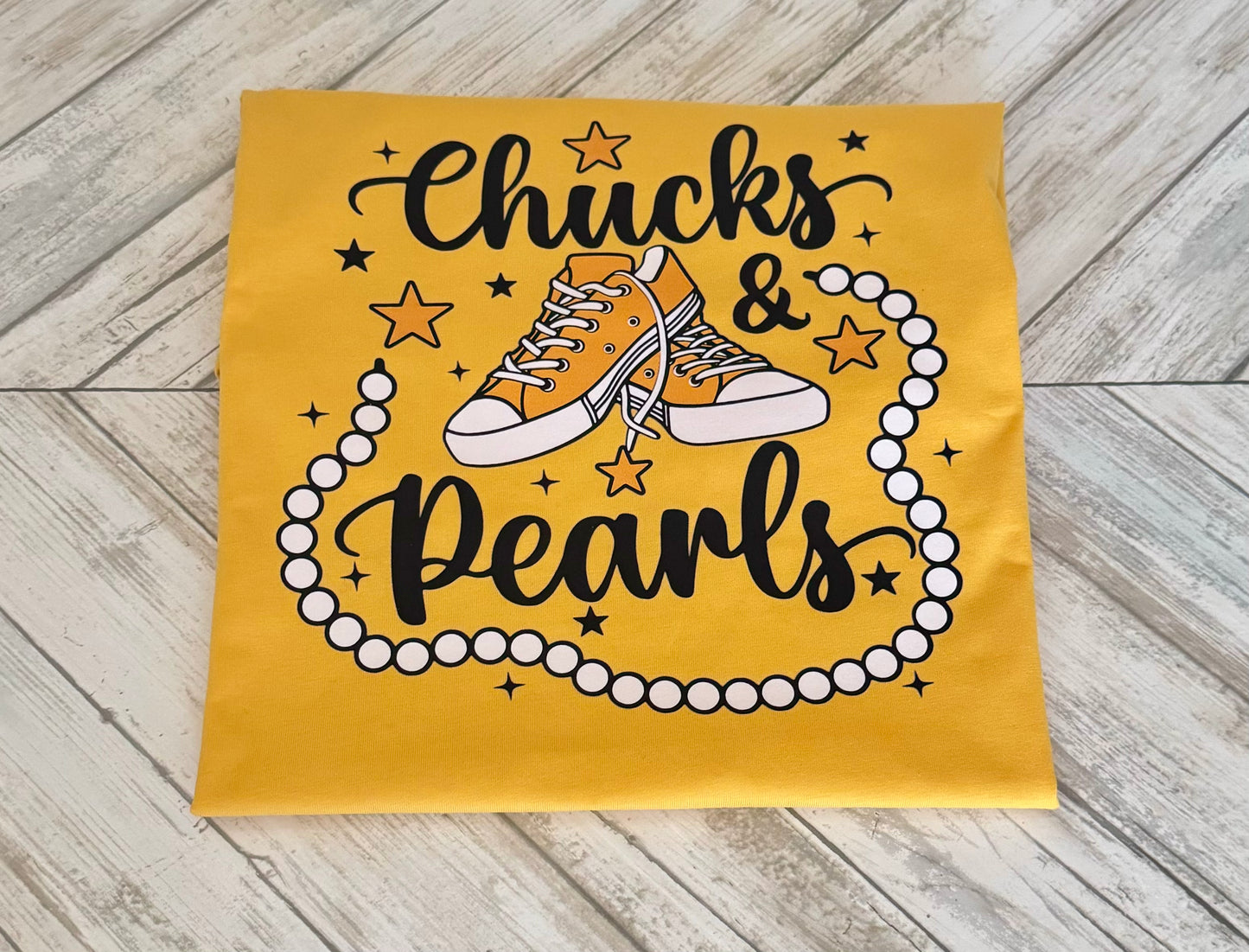 Chucks & Pearls