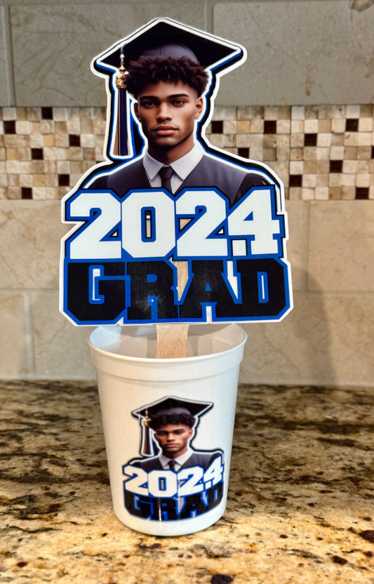 Grad Cups & Fans Bundle