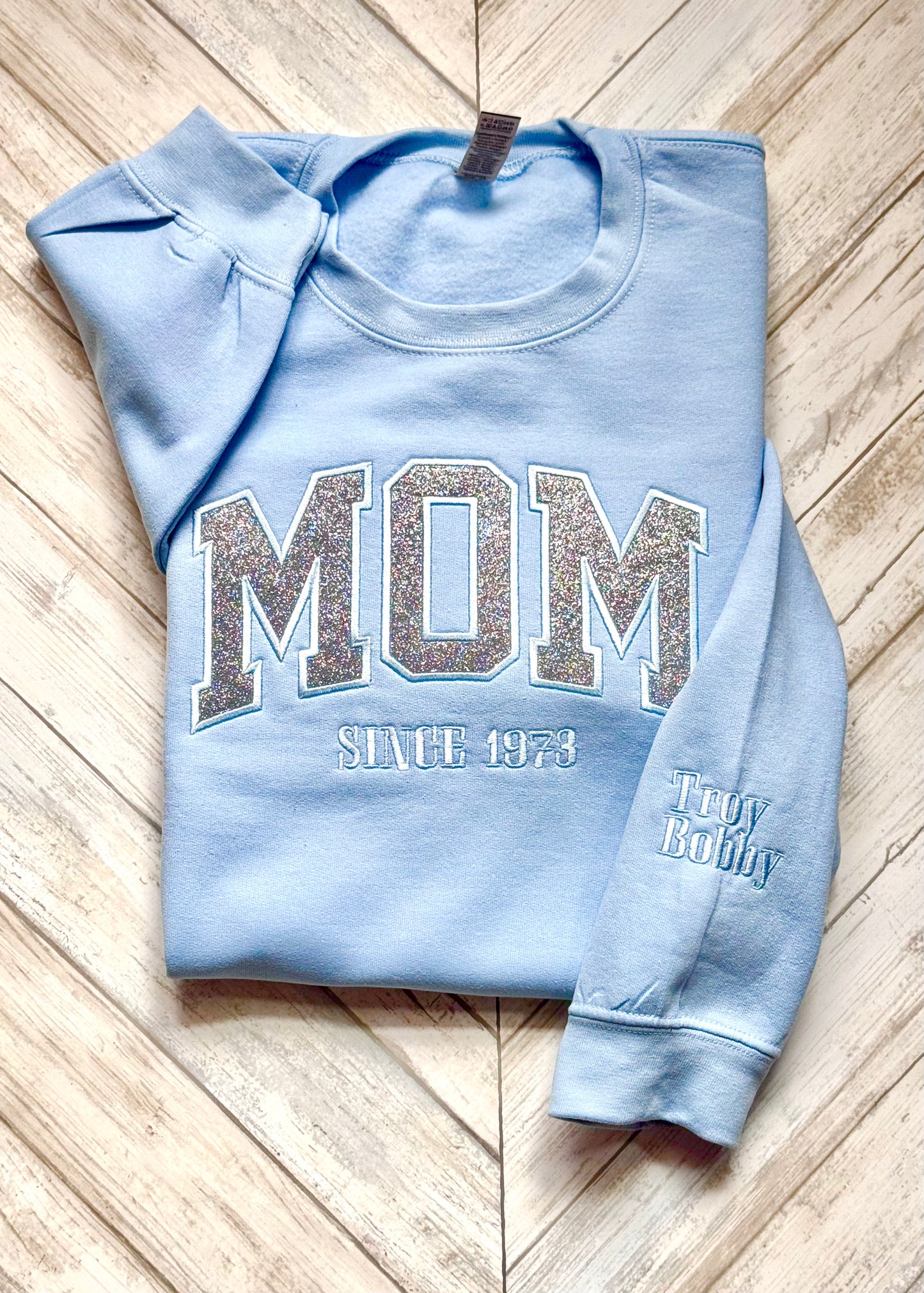 MOM Embroidered Hoodie/Sweatshirt