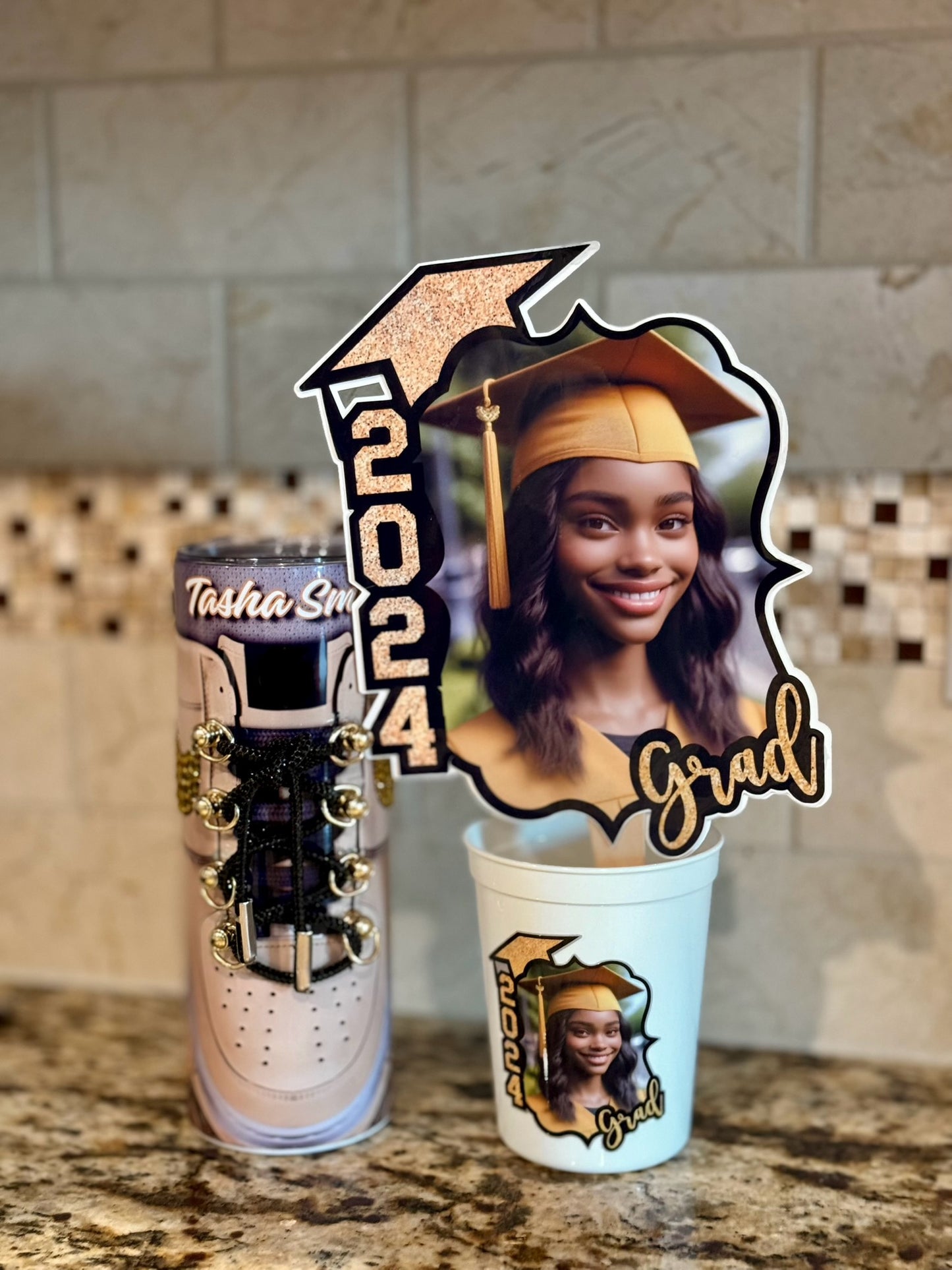 Grad Sneaker Tumbler Bundle