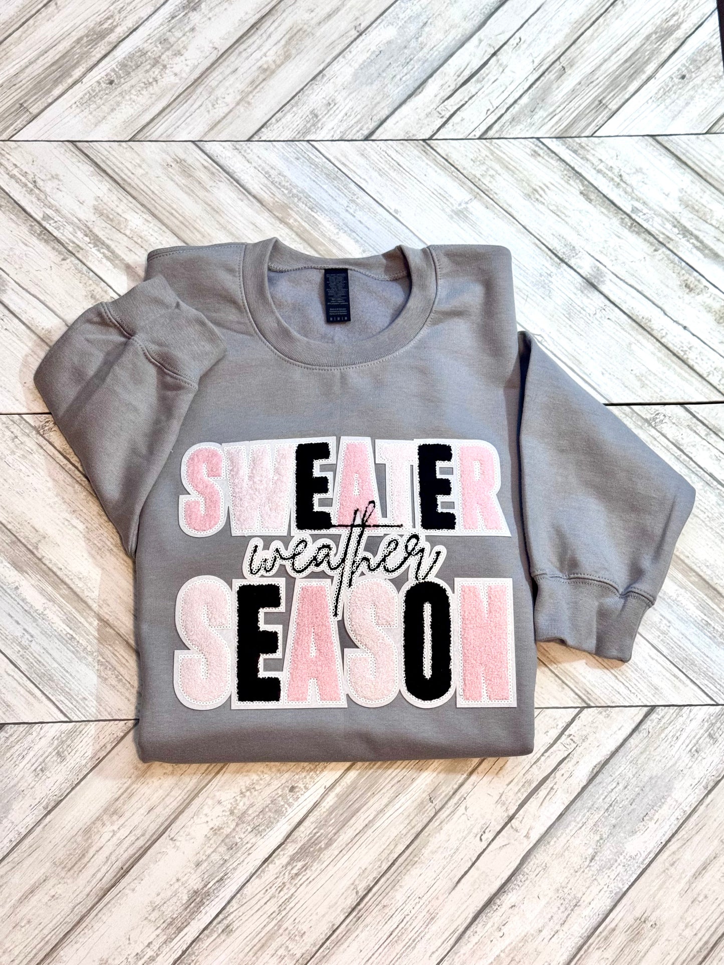 Sweater Weather Season Sweatshirt