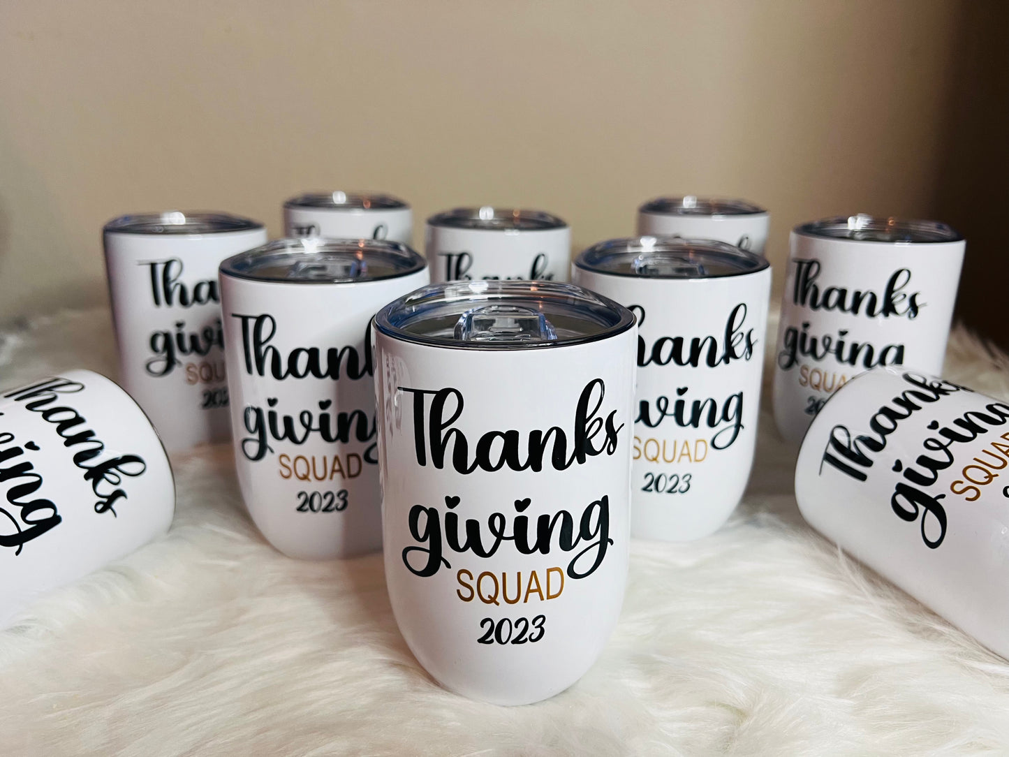 Custom Wine Tumblers