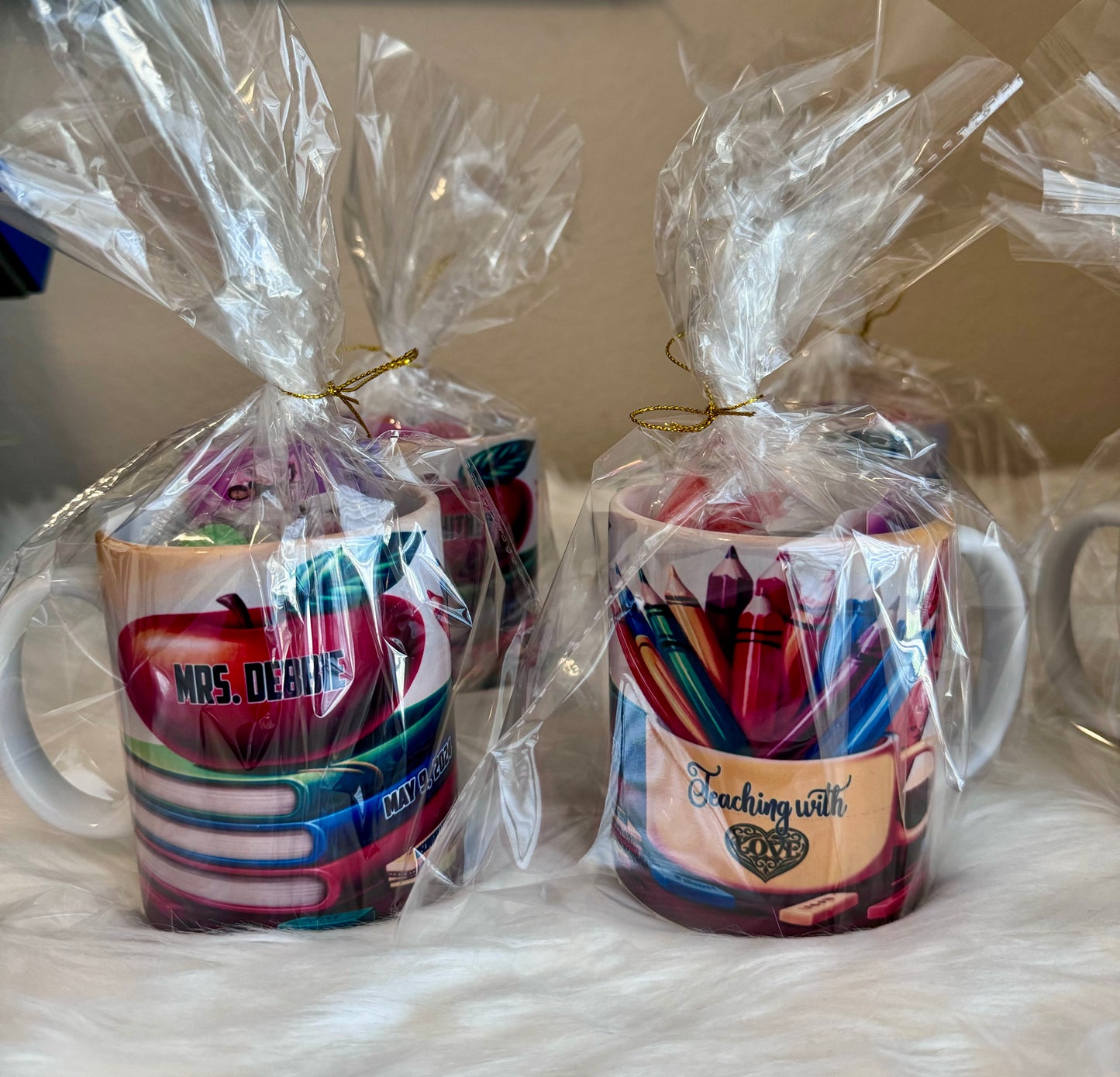 Teacher Appreciation Mugs