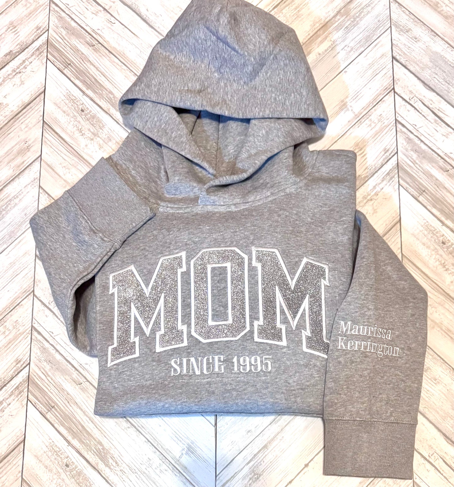 MOM Embroidered Hoodie/Sweatshirt