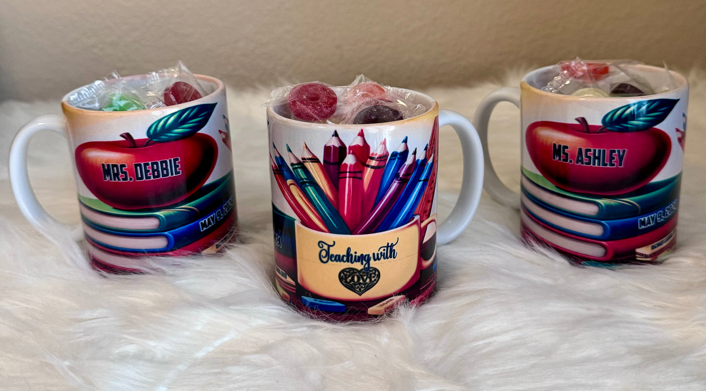 Teacher Appreciation Mugs