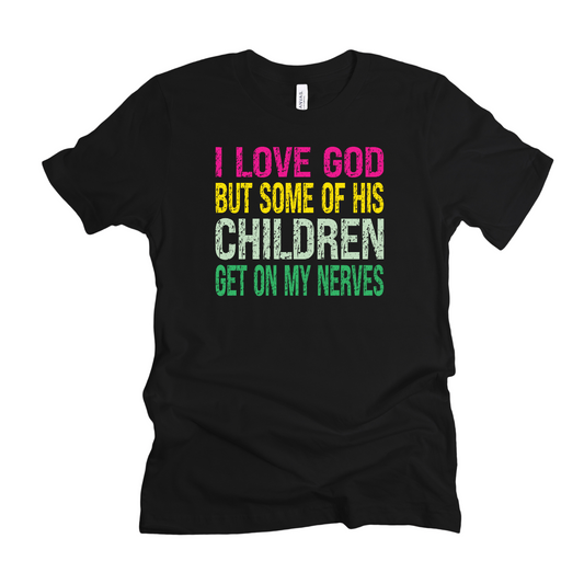 I Love God