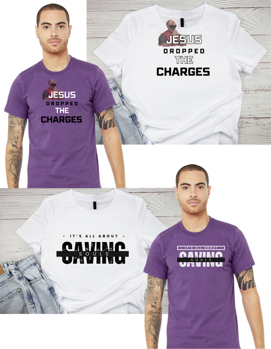 Jesus dropped the Charges