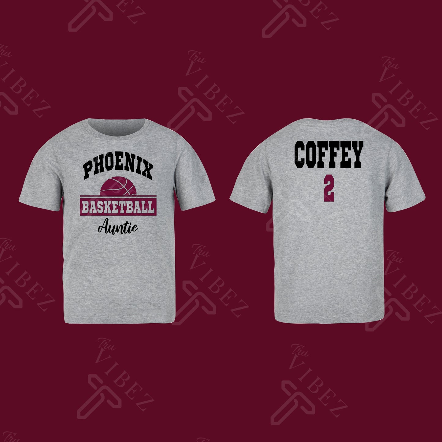 Phoenix Basketball Shirts