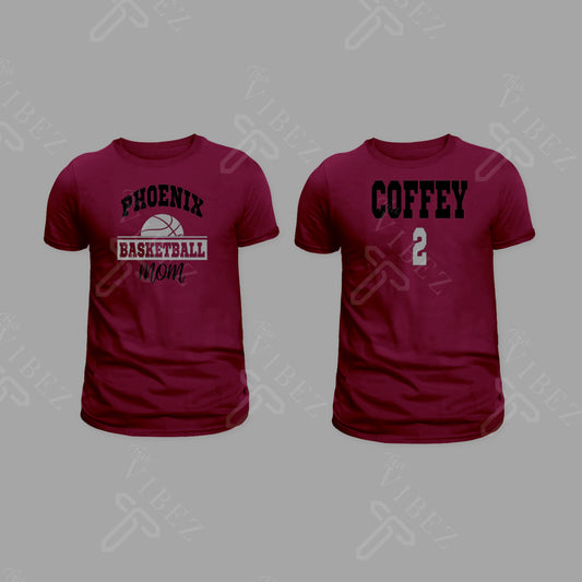 Phoenix Basketball Shirts