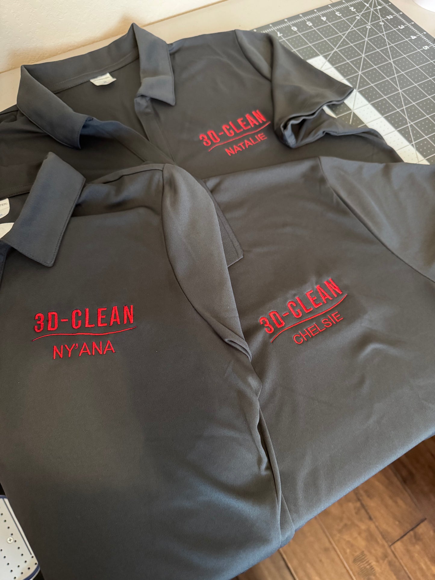 Performance Dri-fit Polos