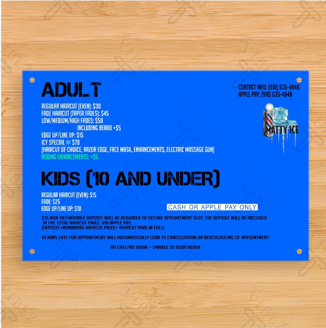 Custom Acrylic Signs