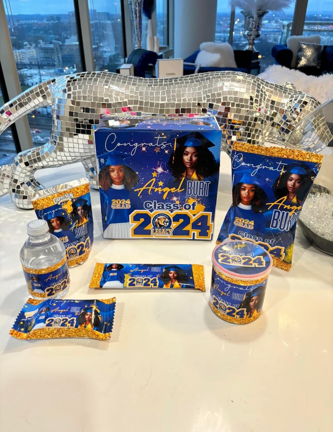 Grad Party Favor Gift Box