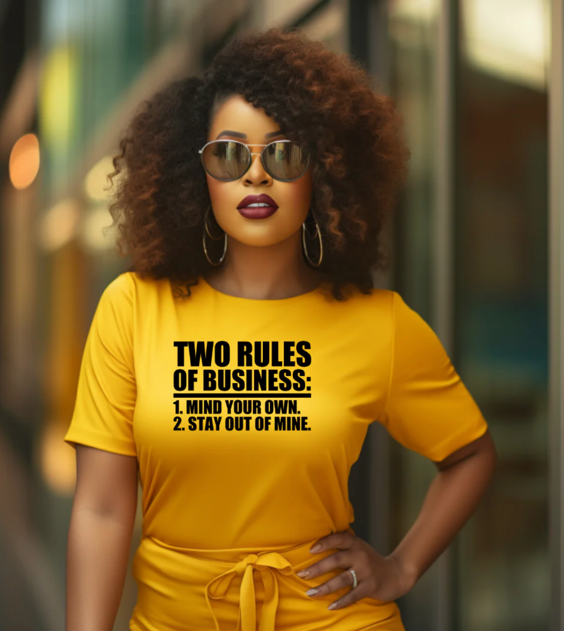 Two Rules of Business