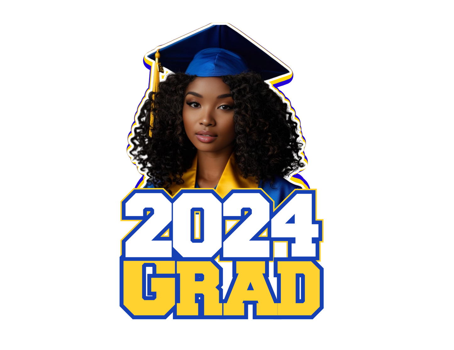 Graduation Fans (MOQ 4)