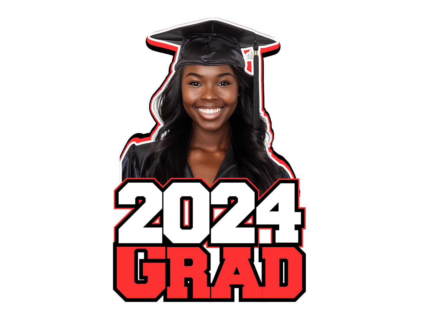Graduation Fans (MOQ 4)