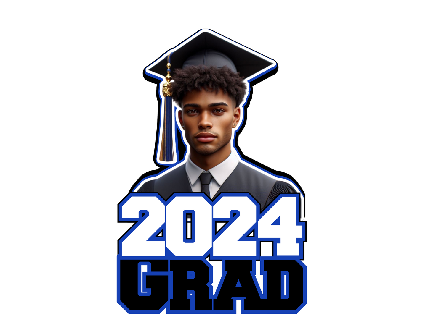 Graduation Fans (MOQ 4)