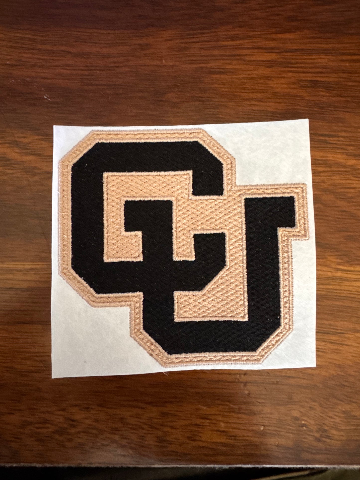 Custom embroidered tracksuit Logos