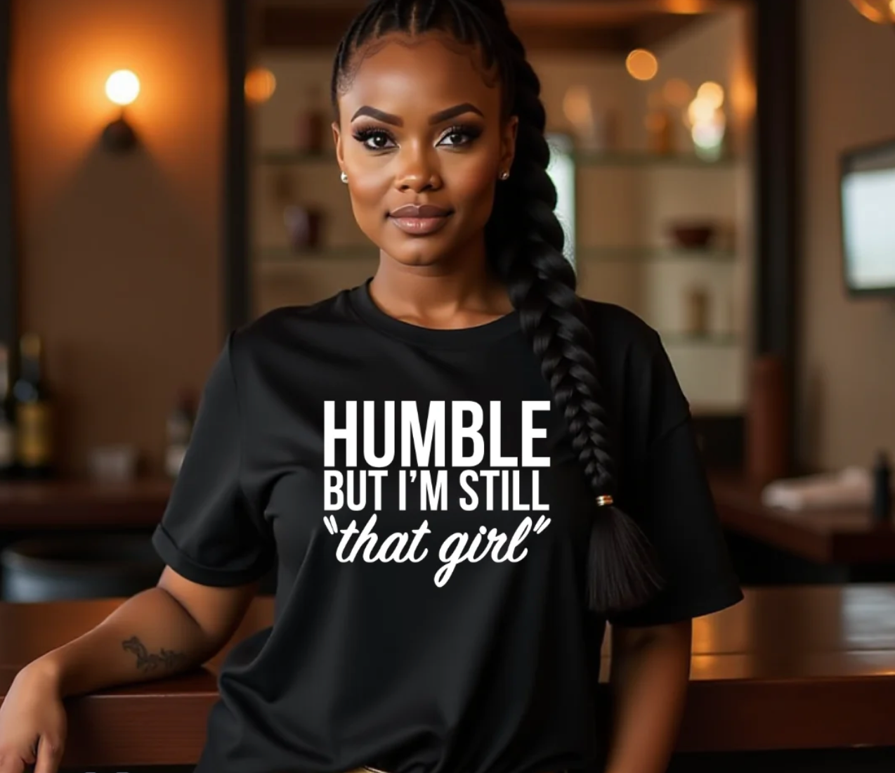 Humble but I’m still that girl
