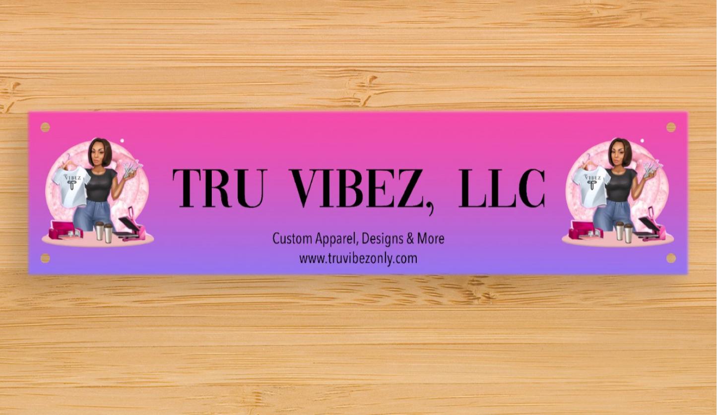 Custom Acrylic Signs