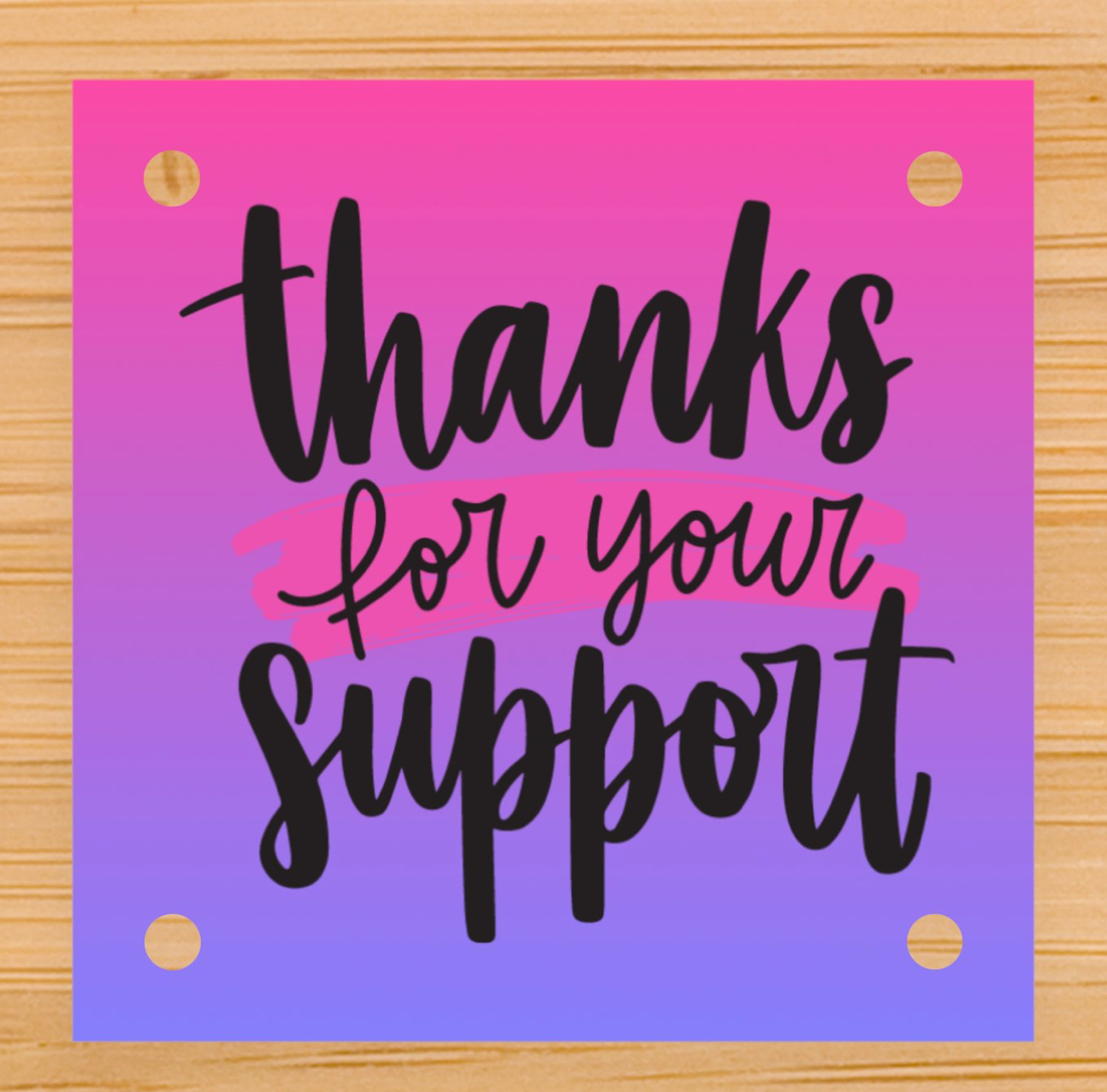 Custom Acrylic Signs