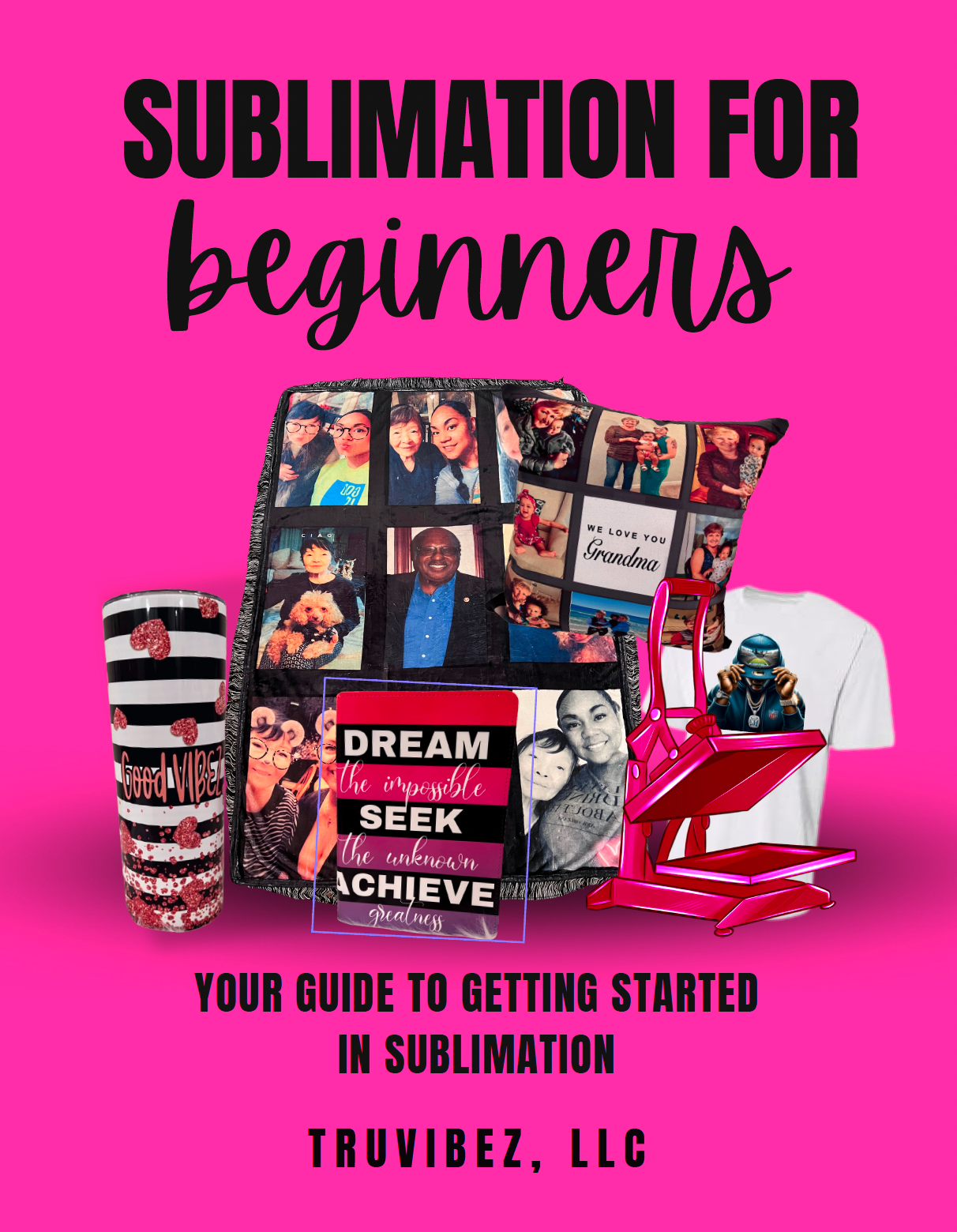 FREE Sublimation Supply List
