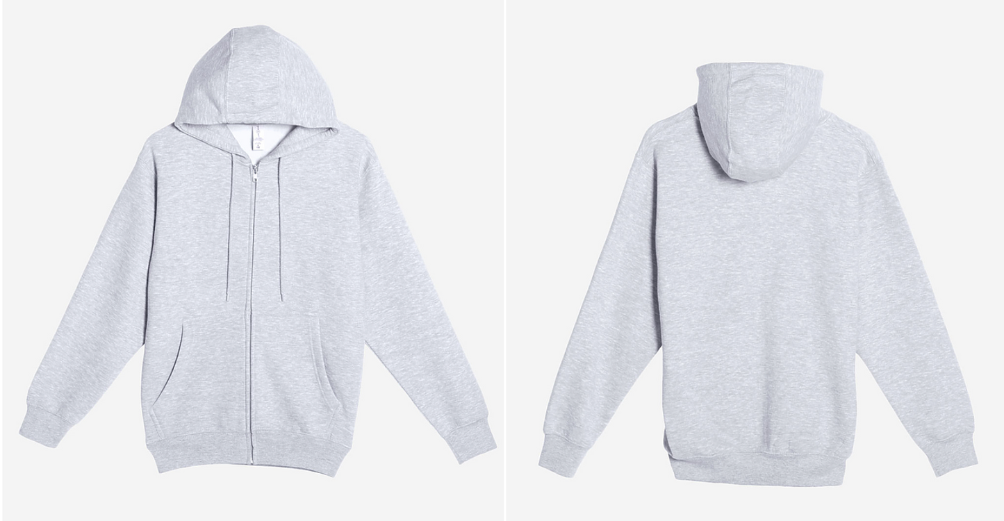 Zip Hoodies