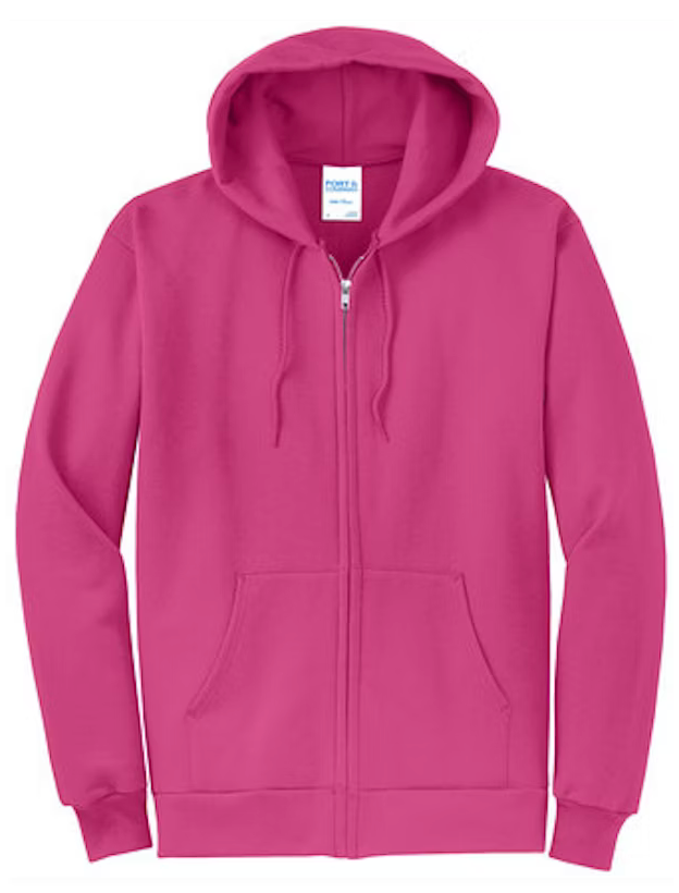 Zip Hoodies