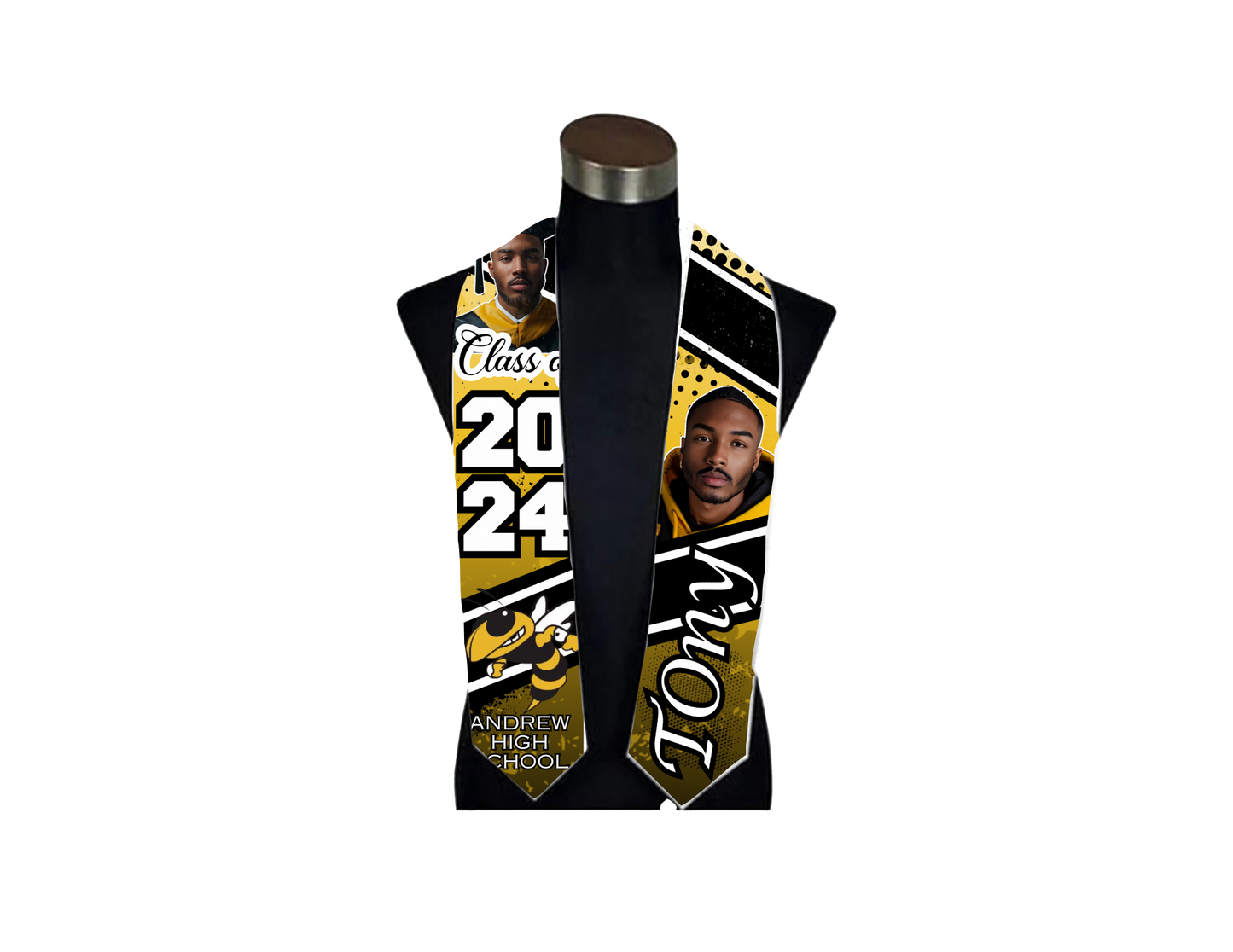 Custom Graduation Stole