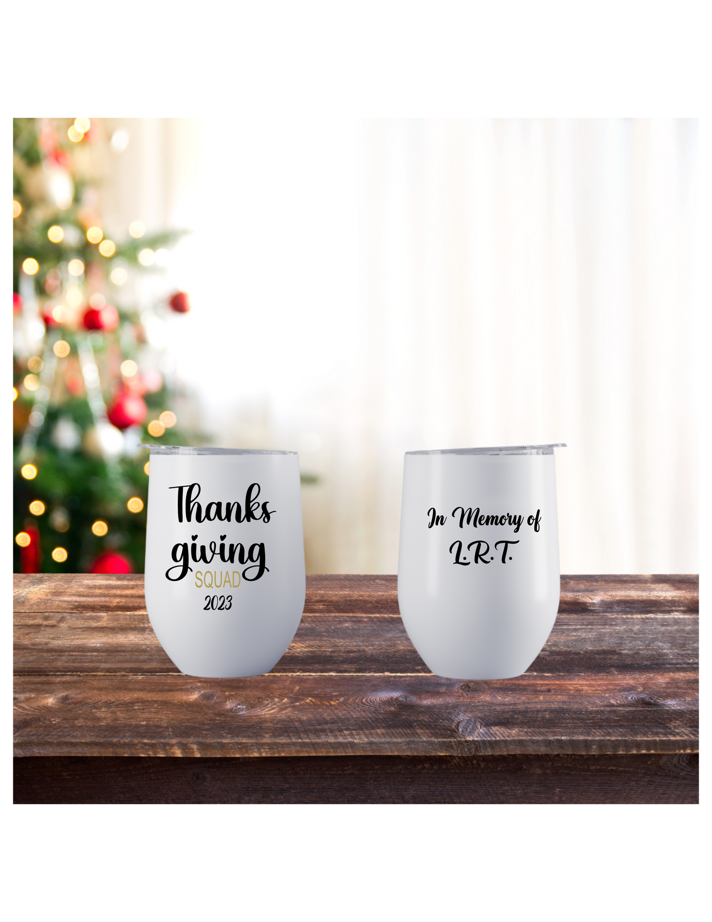 Custom Wine Tumblers