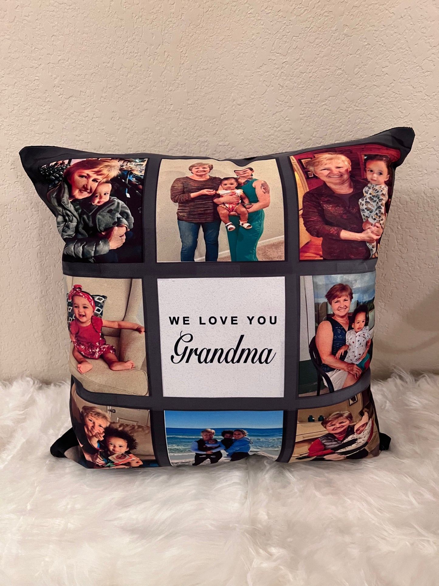 9 Panel Custom Pillow