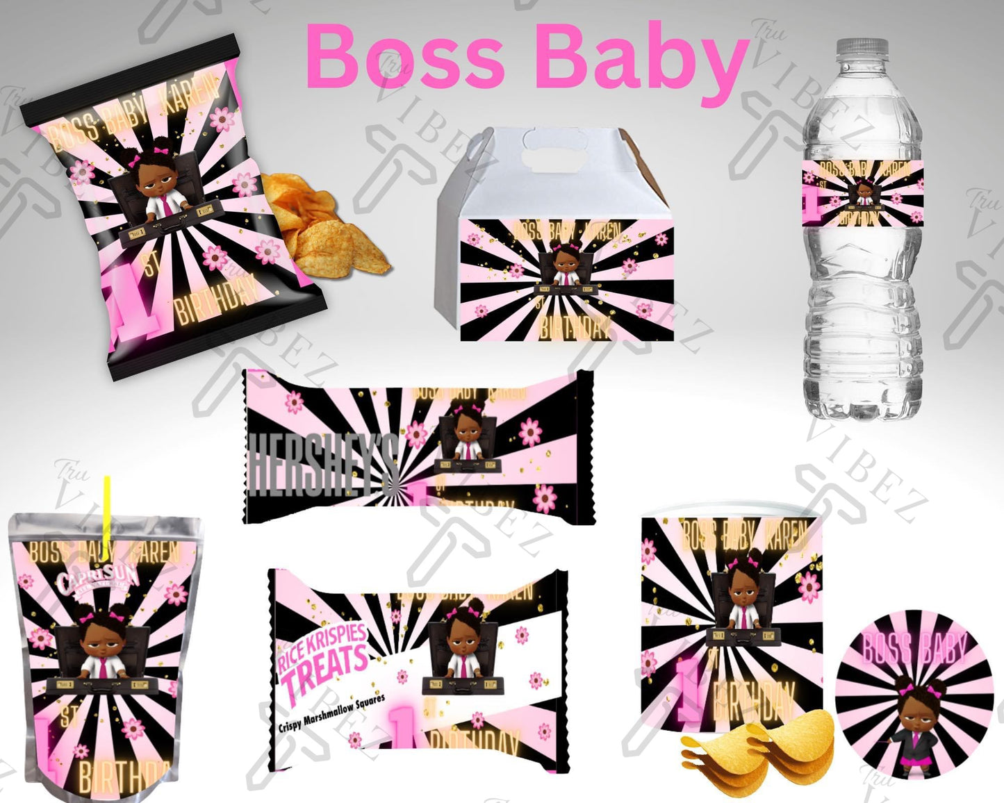 Boss Baby Gyrl